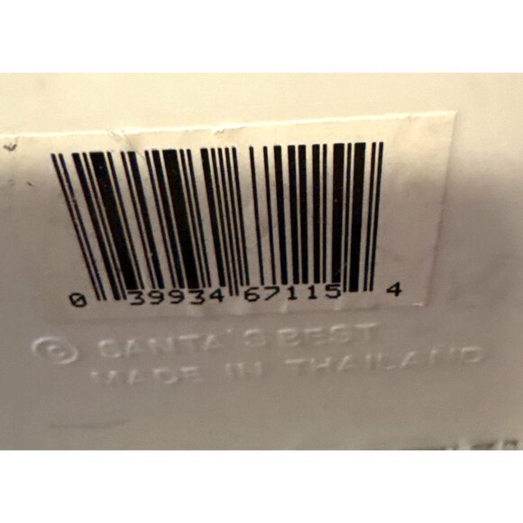 Santas Best Motionette African American With Candle 18" Light-Up Vintage - Picture 6 of 10